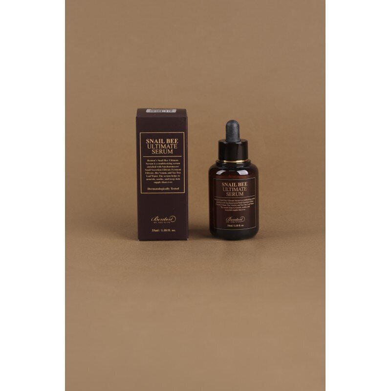 Sejas serums Benton Snail Bee Ultimate, 35 ml cena un informācija | Serumi sejai, eļļas | 220.lv