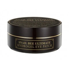 Acu plāksteri Benton Snail Bee Ultimate Hydrogel, 60 gab pa 1,1 g cena un informācija | Sejas maskas, acu maskas | 220.lv