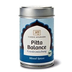 Pitta Balancing смесь специй Classic Ayurveda Pitta, 50 г цена и информация | Специи, наборы специй | 220.lv