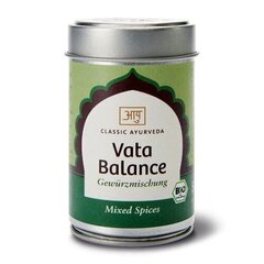 Смесь специй балансирующая Вата-доша Classic Ayurveda, 50 г цена и информация | Специи, наборы специй | 220.lv