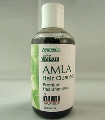 Matu attīrošs šampūns Nimi Ayurveda «Amla», 200 ml cena un informācija | Šampūni | 220.lv