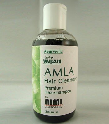 Matu attīrošs šampūns Nimi Ayurveda «Amla», 200 ml cena un informācija | Šampūni | 220.lv