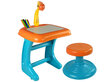 Izglītojošs galdiņš ar krēslu un projektoru, oranžs цена и информация | Attīstošās rotaļlietas | 220.lv