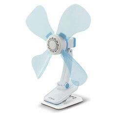 Galda ventilators Kiwi, 32 cm cena un informācija | Ventilatori | 220.lv
