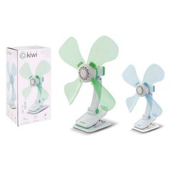 Galda ventilators Kiwi, 32 cm cena un informācija | Ventilatori | 220.lv