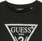 Guess T-krekls J74Q10*A996, melns/sudrabains цена и информация | Krekli, bodiji, blūzes meitenēm | 220.lv