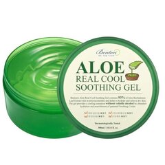 Benton Aloe Real Cool Soothing GelAloe gēls 300ml cena un informācija | Ķermeņa krēmi, losjoni | 220.lv