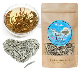 SILVER NEEDLE White tea - Ekskluzīva Ķīnas Baltā tēja SUDRABA ADATAS, 20g цена и информация | Чай | 220.lv