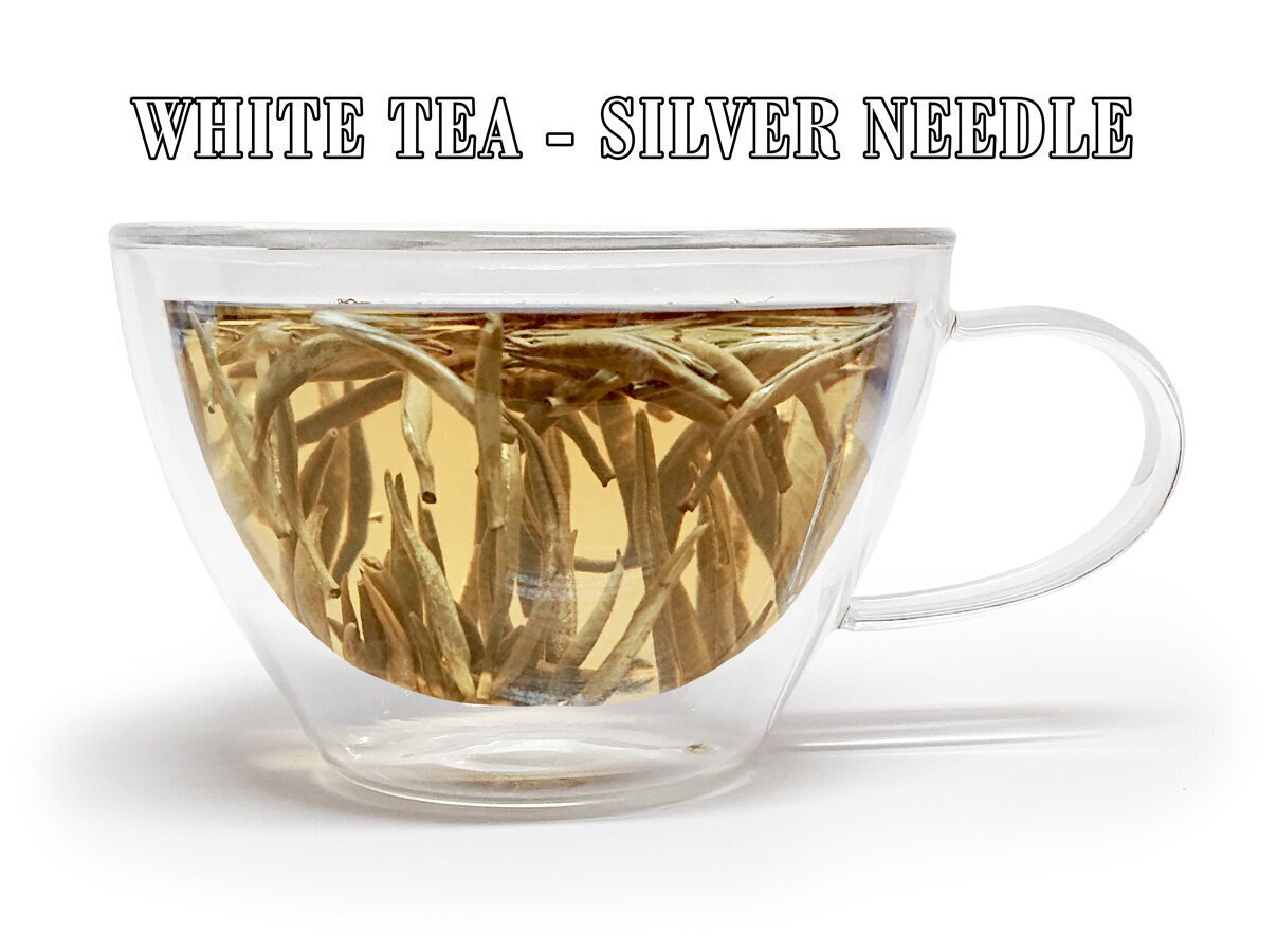 SILVER NEEDLE White tea - Ekskluzīva Ķīnas Baltā tēja SUDRABA ADATAS, PT 60g цена и информация | Tēja | 220.lv