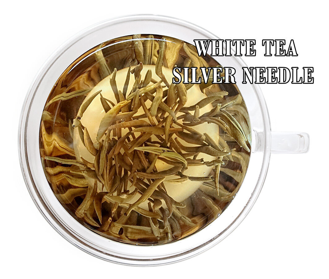 SILVER NEEDLE White tea - Ekskluzīva Ķīnas Baltā tēja SUDRABA ADATAS, PT 60g цена и информация | Tēja | 220.lv