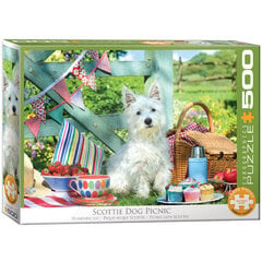 Puzle Eurographics, 6500-5461, Scottie Dog Picnic, 500 gab. цена и информация | Пазлы | 220.lv