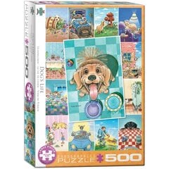 Puzle Eurographics, 6500-5365, Dog`s Life, 500 gab. цена и информация | Пазлы | 220.lv