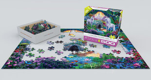 Puzle Eurographics, 6500-5363, Unicorn in Fairy Land, 500 gab. цена и информация | Пазлы | 220.lv