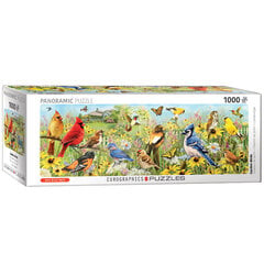 Puzle Eurographics, 6010-5338, Garden Birds, 1000 gab. cena un informācija | Puzles, 3D puzles | 220.lv