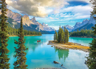 Пазл Eurographics, 6000-5430, Maligne Lake, Alberta, 1000 шт. цена и информация | Пазлы | 220.lv