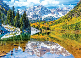 Puzle Eurographics, 6000-5472, Rocky Mountain National Park, 1000 gab. cena un informācija | Puzles, 3D puzles | 220.lv