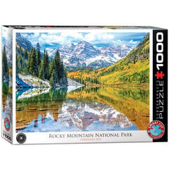 Puzle Eurographics, 6000-5472, Rocky Mountain National Park, 1000 gab. цена и информация | Пазлы | 220.lv