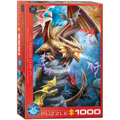 Puzle Eurographics, 6000-5475, Dragon Clan, 1000 gab. cena un informācija | Puzles, 3D puzles | 220.lv