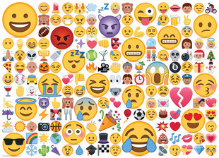 Пазл Eurographics, 6000-0816, Emojipuzzle, What`s your Mood?, 1000 шт. цена и информация | Пазлы | 220.lv