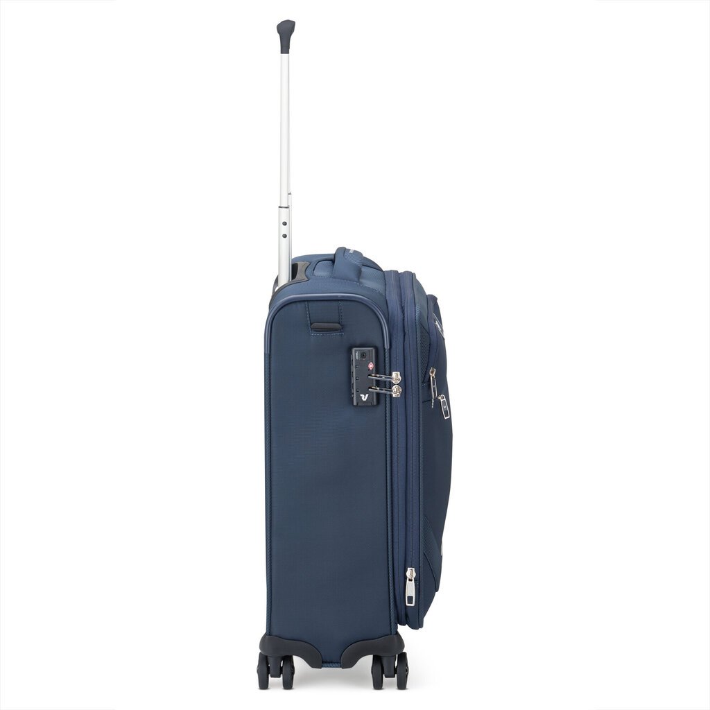 Koferis rokas bagāža 4R JOY, zils cena un informācija | Koferi, ceļojumu somas | 220.lv