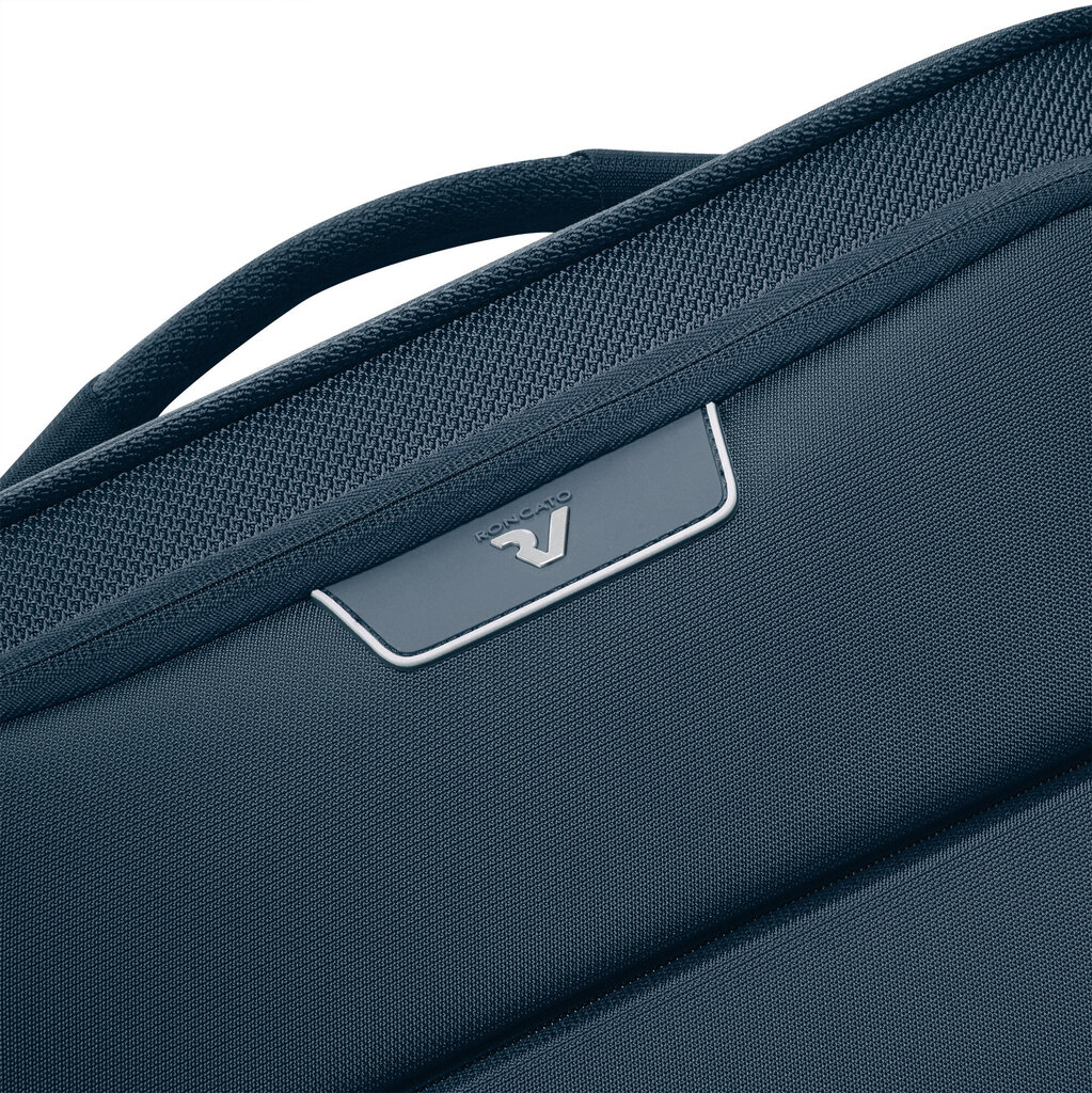 Koferis rokas bagāža 4R JOY, zils cena un informācija | Koferi, ceļojumu somas | 220.lv