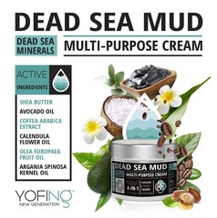Универсальный крем Yofing с грязью Мертвого моря, 250 мл цена и информация | Кремы, лосьоны для тела | 220.lv