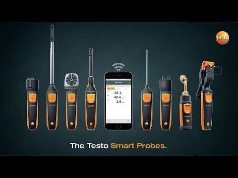 testo 115i temperatūras zonde (0560 2115 02) цена и информация | Rokas instrumenti | 220.lv