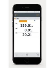 Testo 410i (0560 1410) cena un informācija | Rokas instrumenti | 220.lv