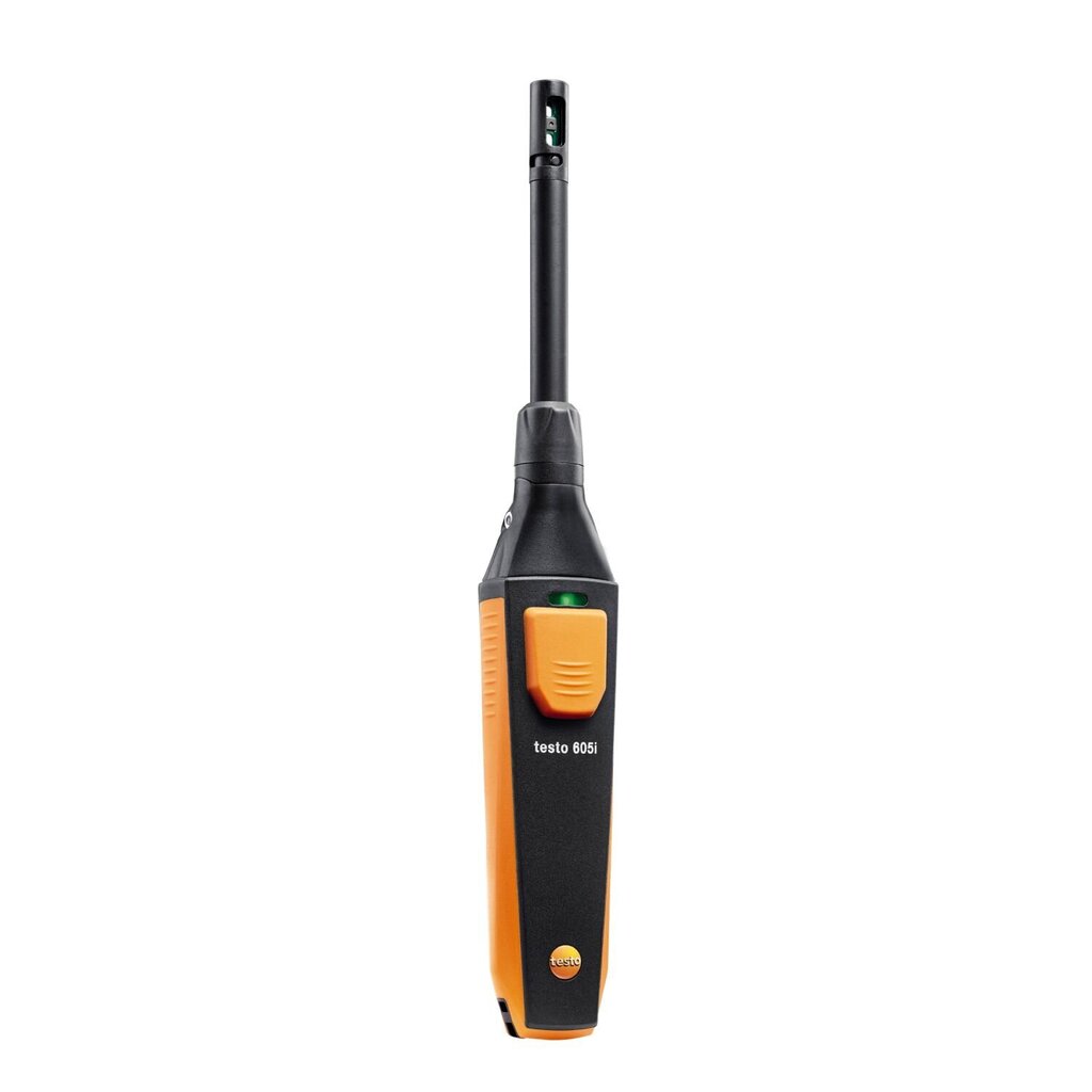 Testo 605i higrotermometrs (0560 2605 02) цена и информация | Rokas instrumenti | 220.lv