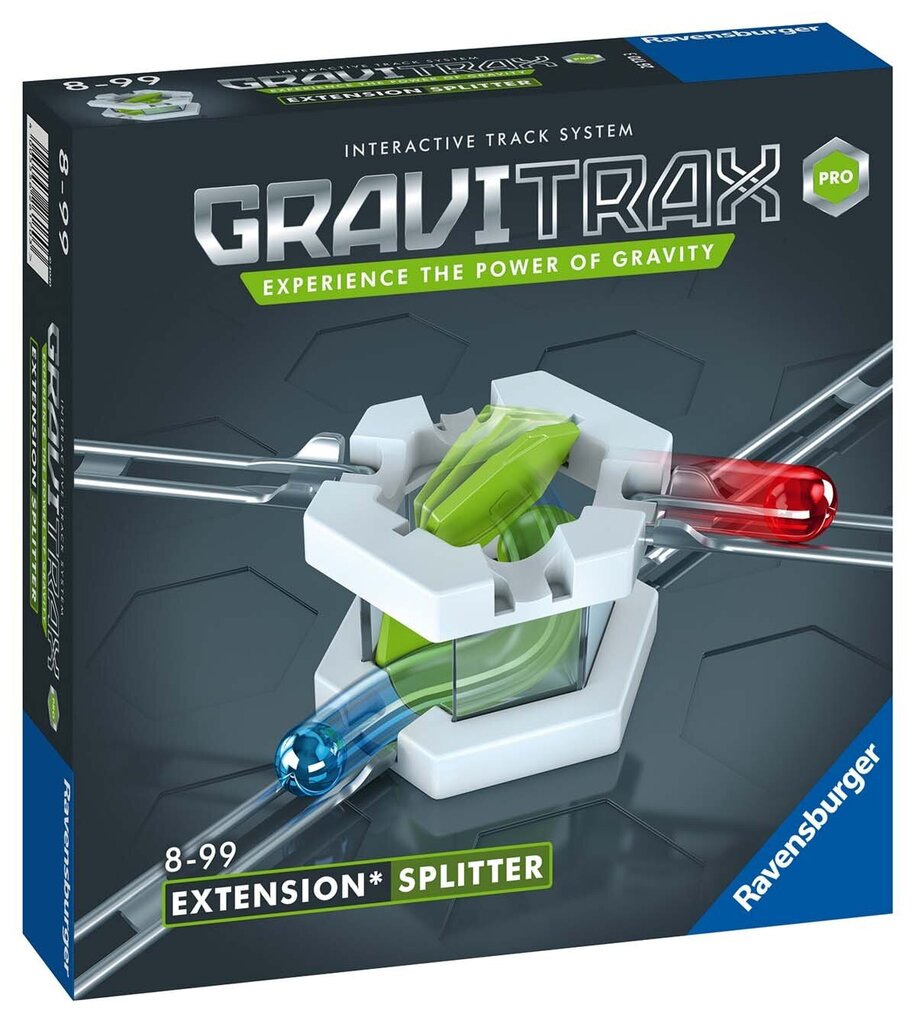 Ravensburger GraviTrax PRO - Extension Vertical Splitter (261703) цена и информация | Konstruktori | 220.lv