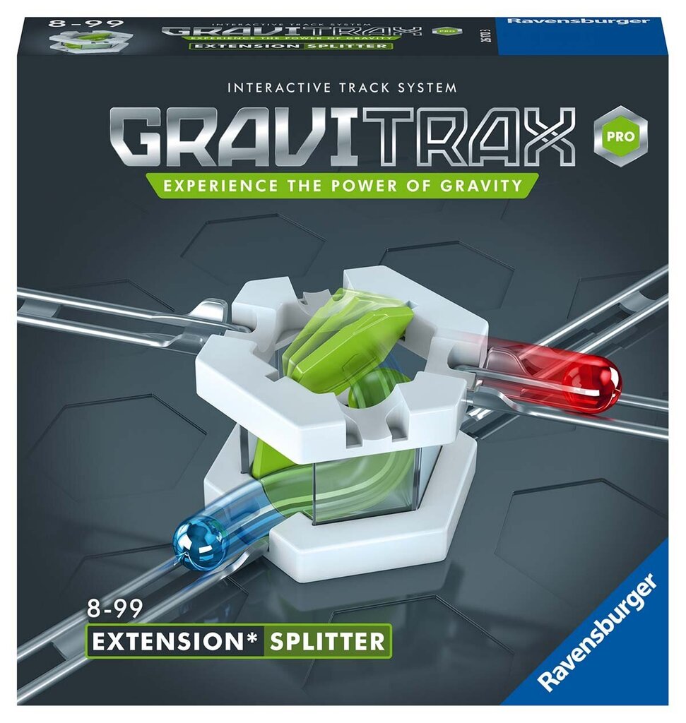 Ravensburger GraviTrax PRO - Extension Vertical Splitter (261703) cena un informācija | Konstruktori | 220.lv