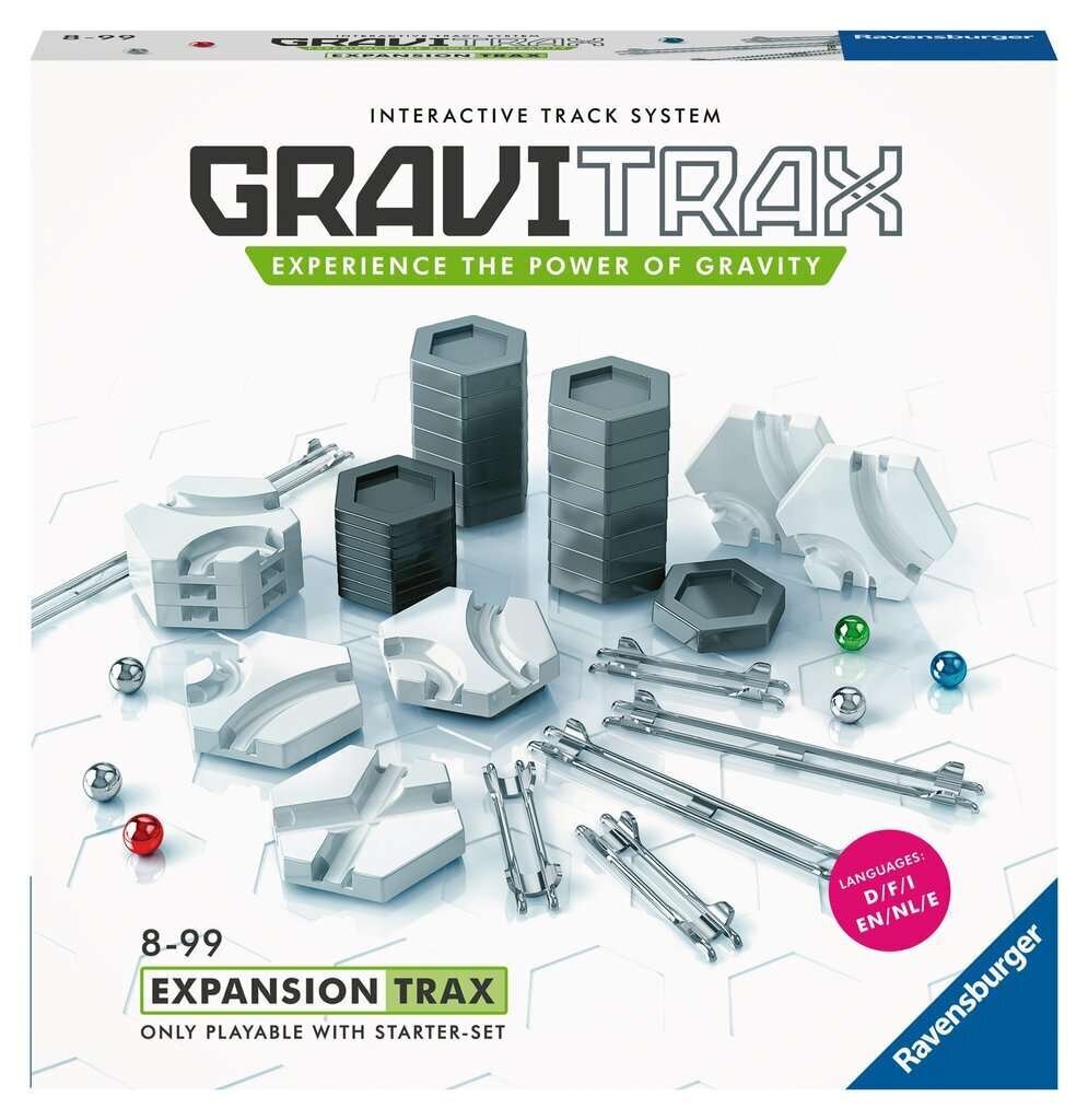 Ravensburger GraviTrax - Extension Trax Pack (275120) cena un informācija | Konstruktori | 220.lv