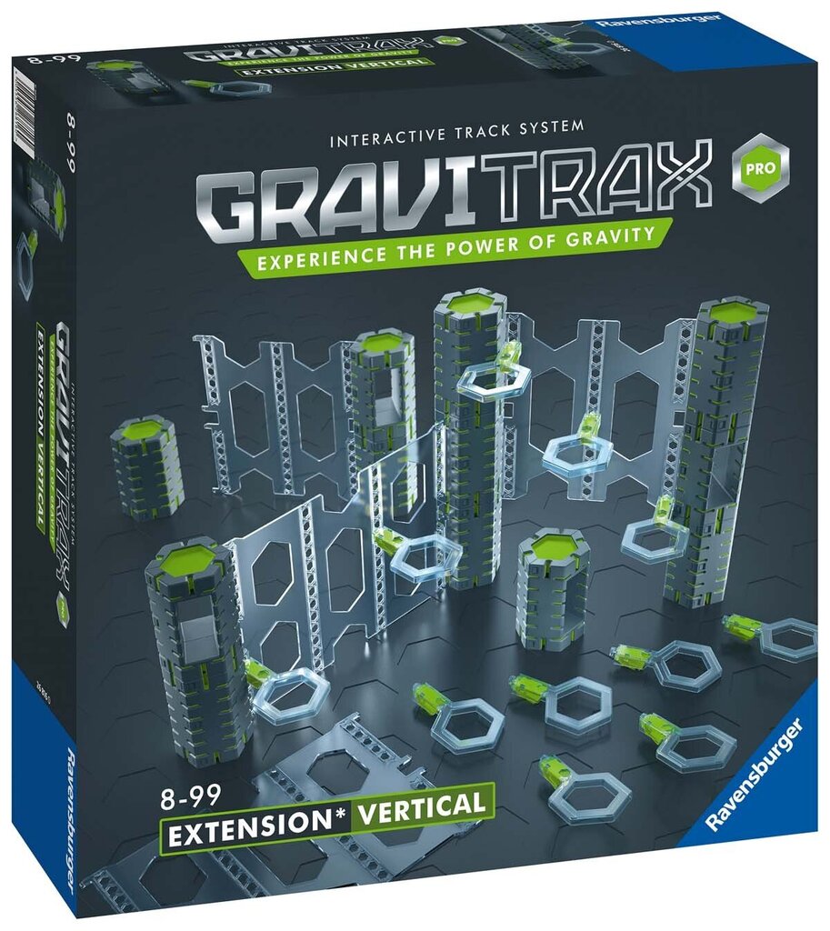 Ravensburger GraviTrax PRO - Vertical Expansion Set (268160) cena un informācija | Konstruktori | 220.lv