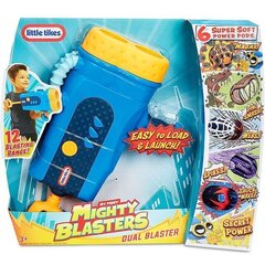 Little Tikes - My First Mighty Blasters Dual Blaster цена и информация | Конструктор автомобилей игрушки для мальчиков | 220.lv