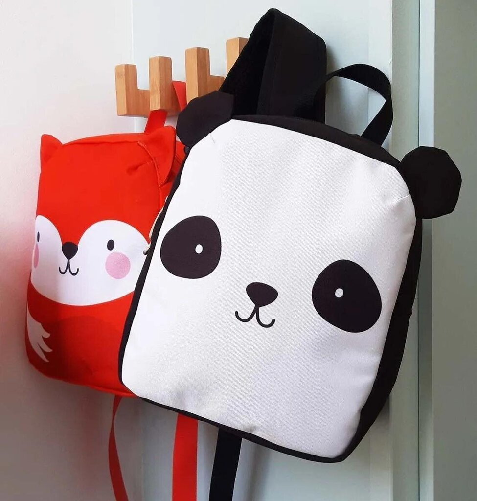 Little backpack: Panda - A Little Lovely Company (Maza mugursoma Panda) cena un informācija | Sporta somas un mugursomas | 220.lv