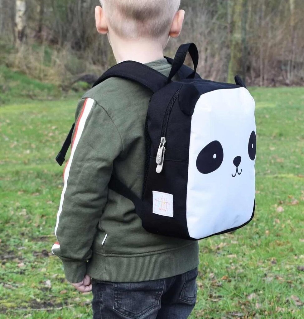 Little backpack: Panda - A Little Lovely Company (Maza mugursoma Panda) cena un informācija | Sporta somas un mugursomas | 220.lv