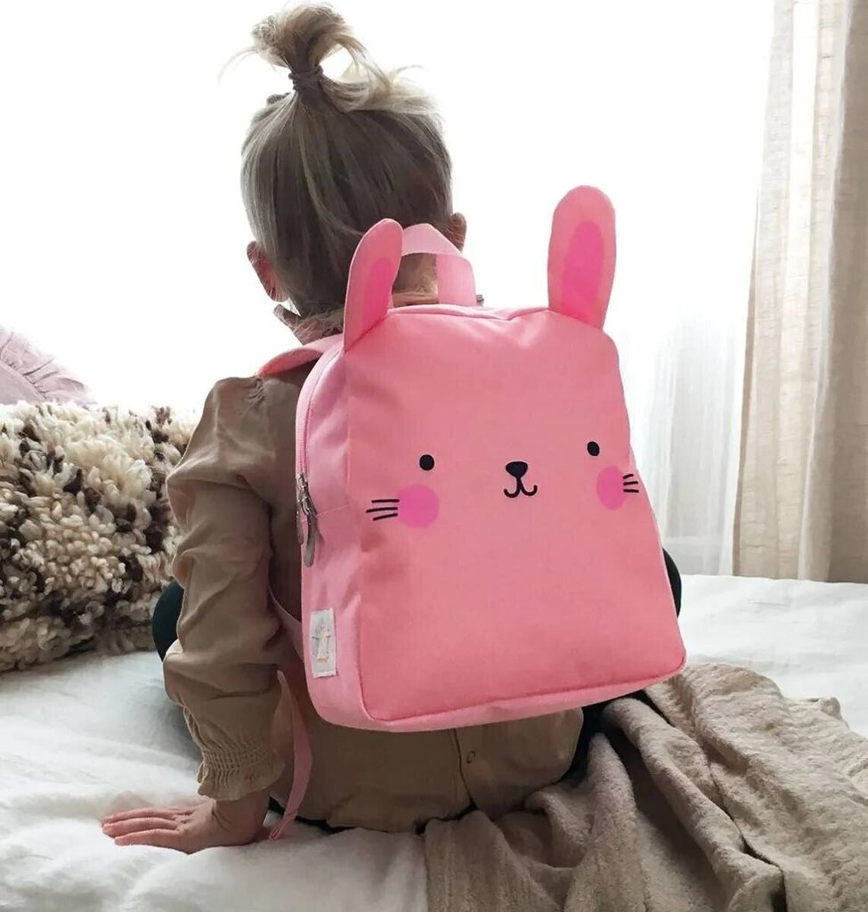 Little backpack: Bunny - A Little Lovely Company (Maza mugursoma Zaķis) cena un informācija | Sporta somas un mugursomas | 220.lv