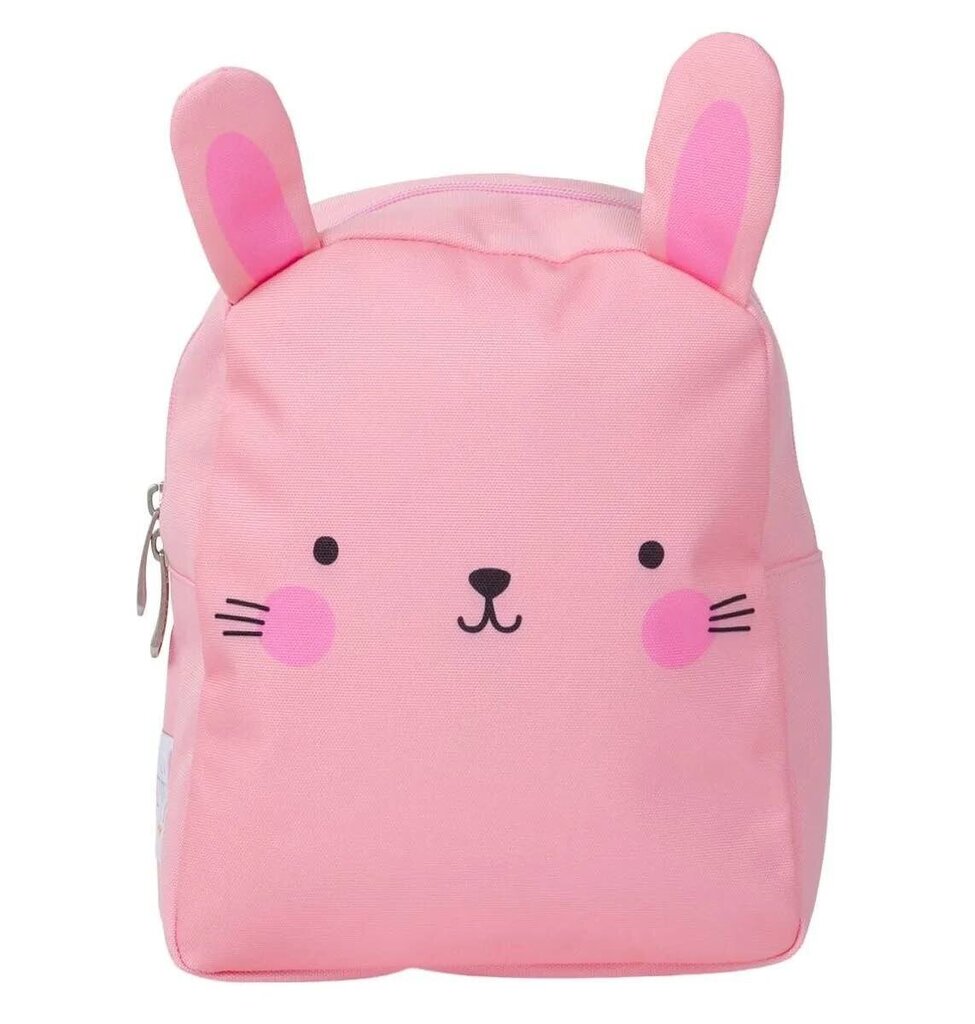 Little backpack: Bunny - A Little Lovely Company (Maza mugursoma Zaķis) cena un informācija | Sporta somas un mugursomas | 220.lv