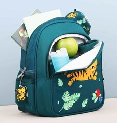 Backpack: Jungle tiger - A Little Lovely Company (Mugursoma Džungļu tīģeris) cena un informācija | Sporta somas un mugursomas | 220.lv