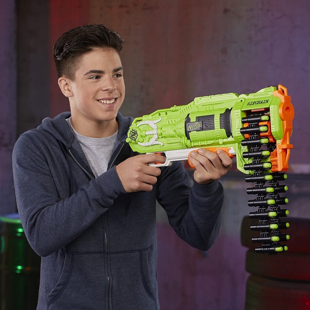 Blaster Nerf Zombie Strike Ripchain - E2146 cena un informācija | Rotaļlietas zēniem | 220.lv