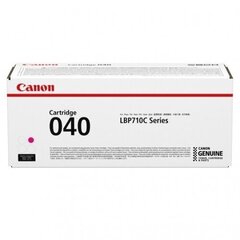 Canon Toner 040 Magenta (0456C001) cena un informācija | Kārtridži lāzerprinteriem | 220.lv