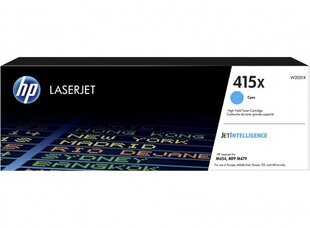 HP toner cartridge cyan (W2031X, 415X) цена и информация | Картриджи для струйных принтеров | 220.lv