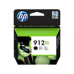 HP printcartridge черный (3YL84AE, 912XL) цена и информация | Картриджи для струйных принтеров | 220.lv