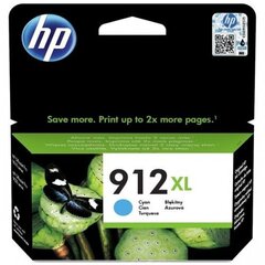 HP printcartridge cyan (3YL81AE, 912XL) цена и информация | Картриджи для струйных принтеров | 220.lv
