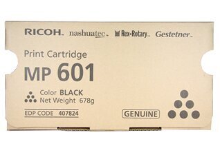 Ricoh Toner Black MP601 (407824) cena un informācija | Kārtridži lāzerprinteriem | 220.lv