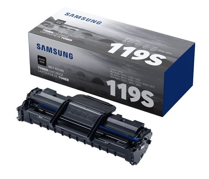 Oriģināls toneris Samsung MLT-D119S Black 2000 lk cena un informācija | Kārtridži lāzerprinteriem | 220.lv