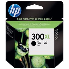 Оригинальные чернила HP 300XL (CC641EE) Black 600 lk (12ml) цена и информация | Картриджи для струйных принтеров | 220.lv