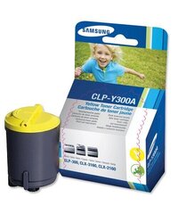 Оригинальный тонер Samsung CLP-300/300N Yellow 1000 lk цена и информация | Картриджи для лазерных принтеров | 220.lv