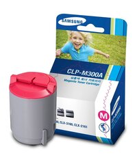 Оригинальный тонер Samsung CLP-300/300N Magenta 1000 lk цена и информация | Картриджи для лазерных принтеров | 220.lv