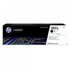 Оригинальный тонер HP 207A (W2210A) Black 1350 lk цена и информация | Картриджи для лазерных принтеров | 220.lv